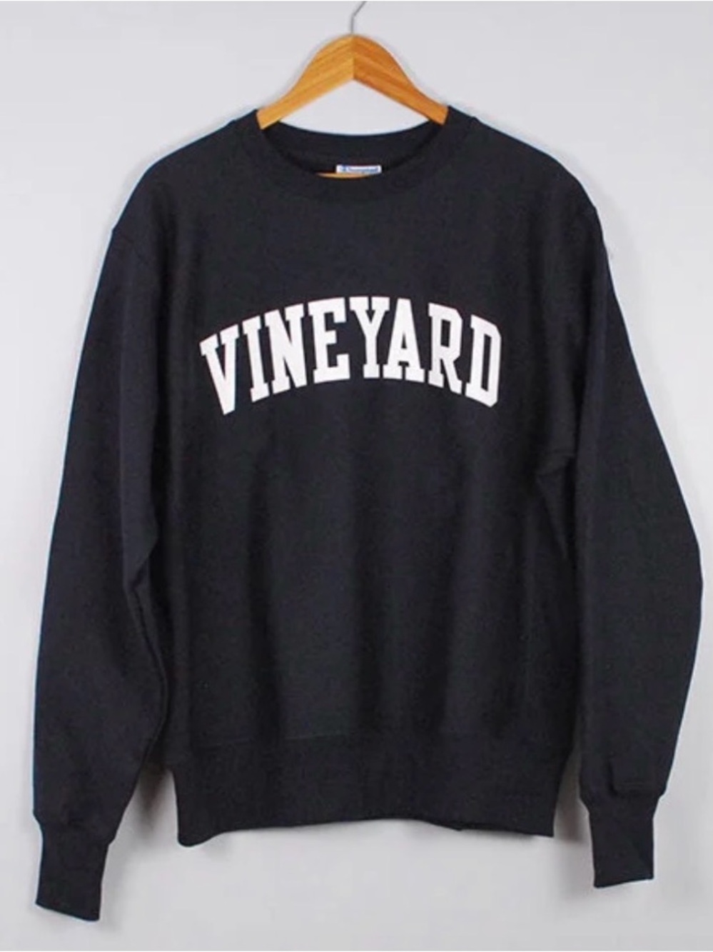 Champion Reverse Weave Martha’s Vineyard Crewneck Sweater Navy S